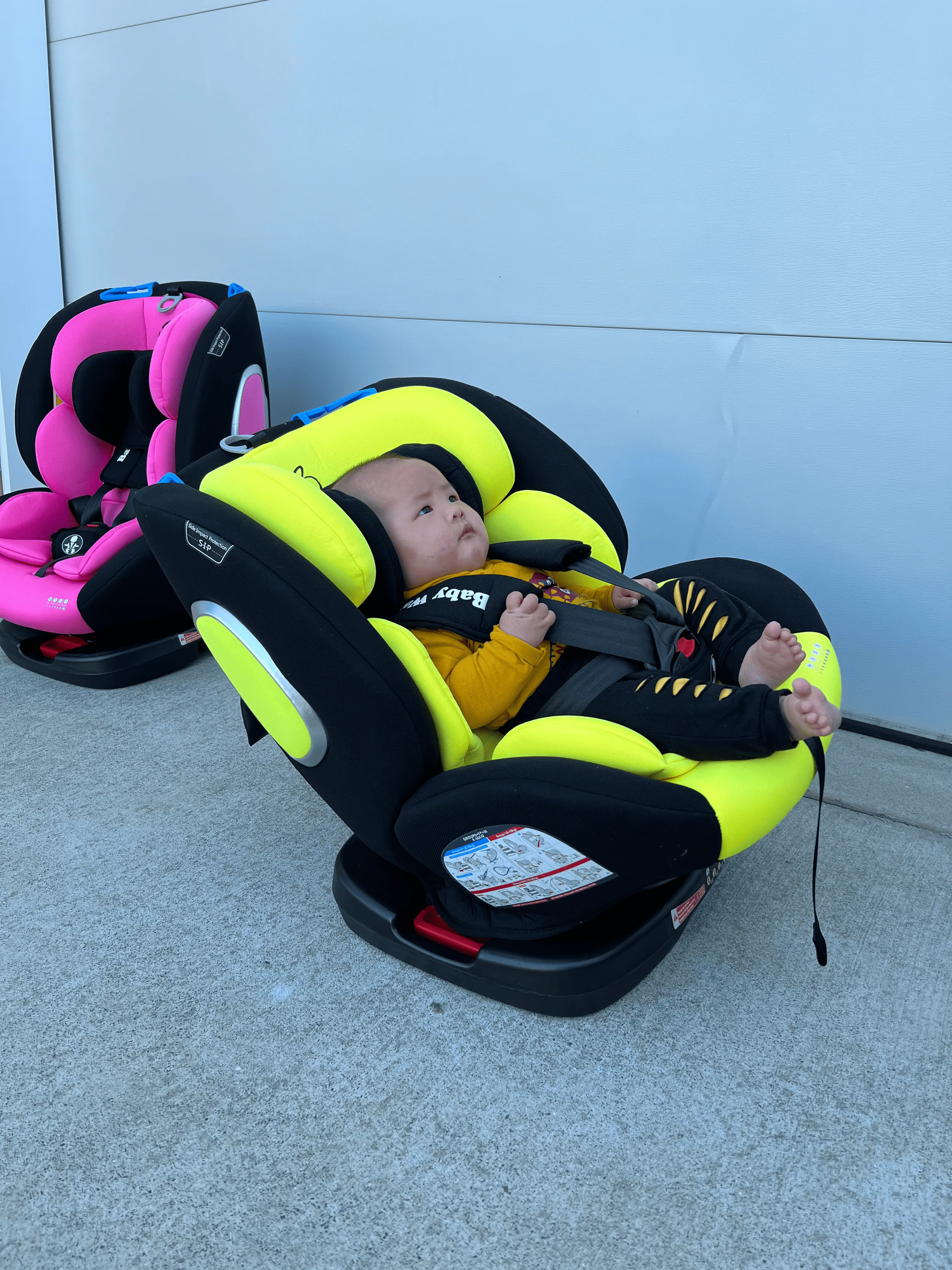 The Classic - 360 Rotation and Convertible Car Seat with ISOFIX and Top Tether