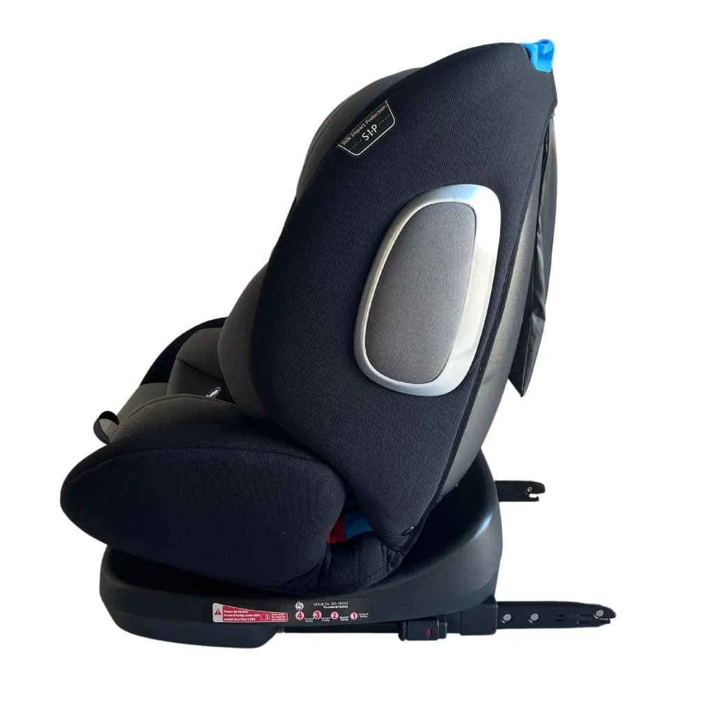 The Classic - 360 Rotation and Convertible Car Seat with ISOFIX and Top Tether