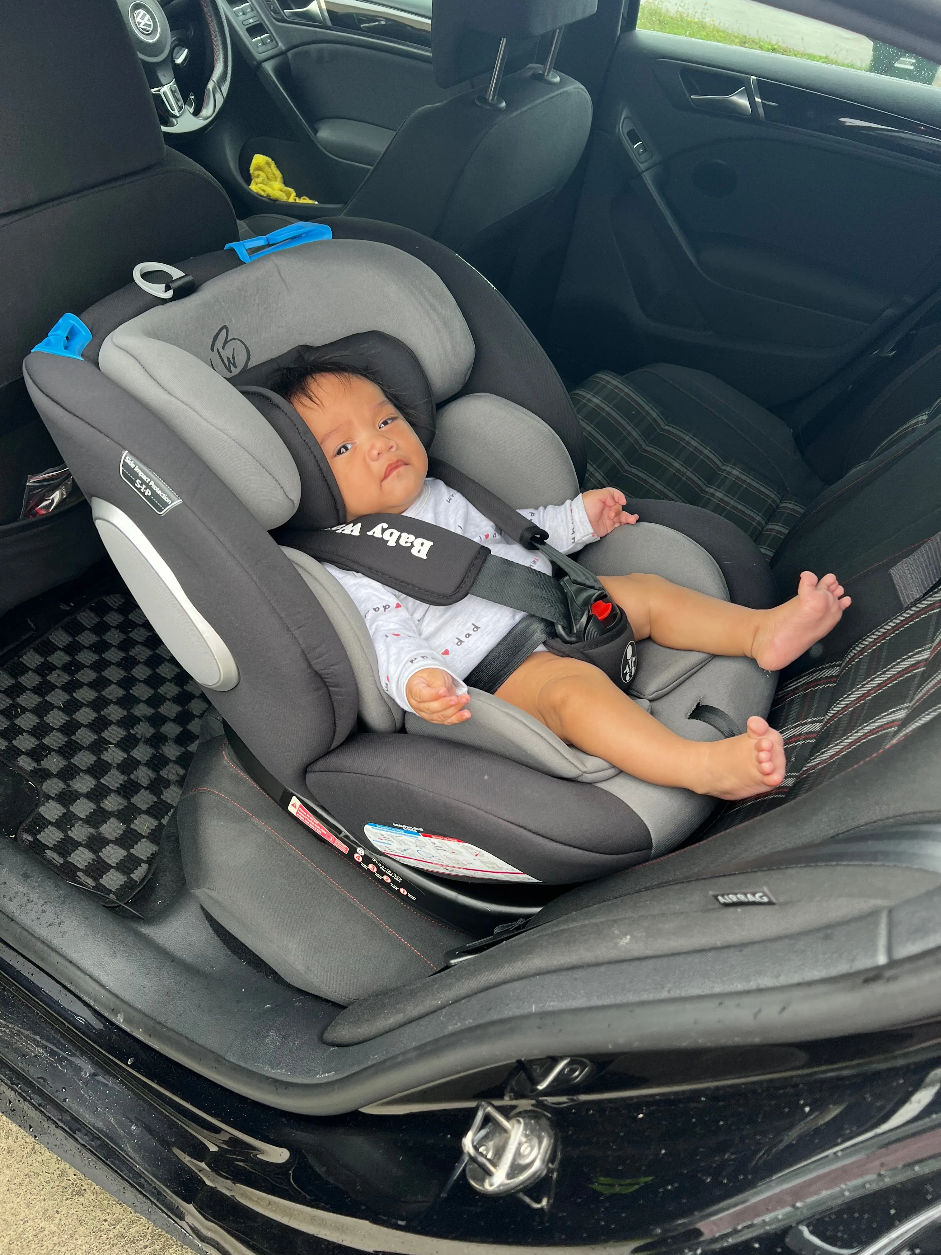 The Classic - 360 Rotation and Convertible Car Seat with ISOFIX and Top Tether