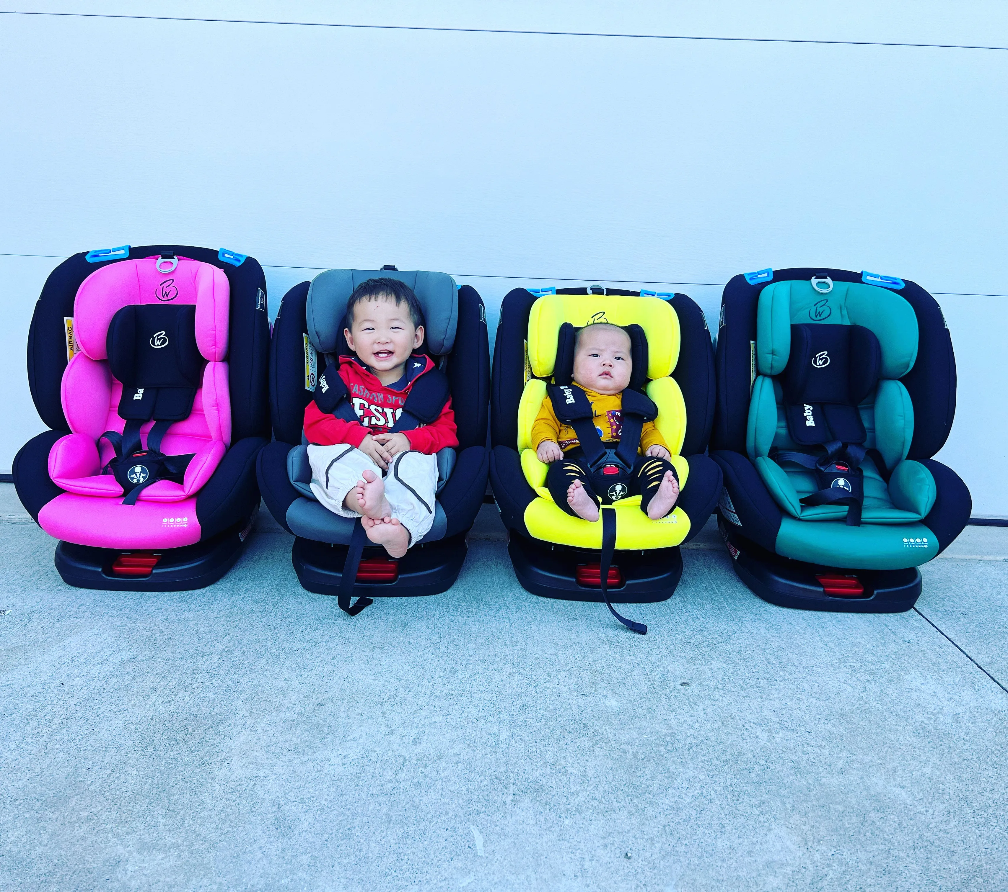 The Classic - 360 Rotation and Convertible Car Seat with ISOFIX and Top Tether