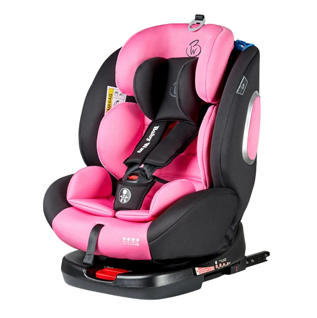 The Classic - 360 Rotation and Convertible Car Seat with ISOFIX and Top Tether