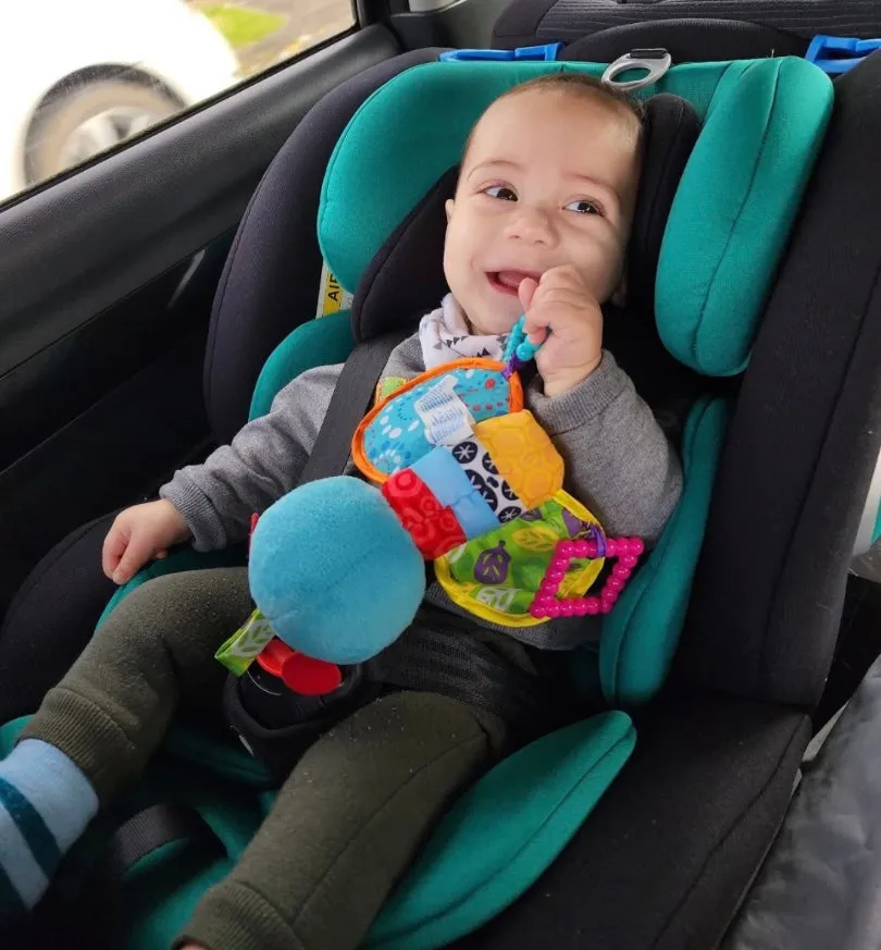The Classic - 360 Rotation and Convertible Car Seat with ISOFIX and Top Tether