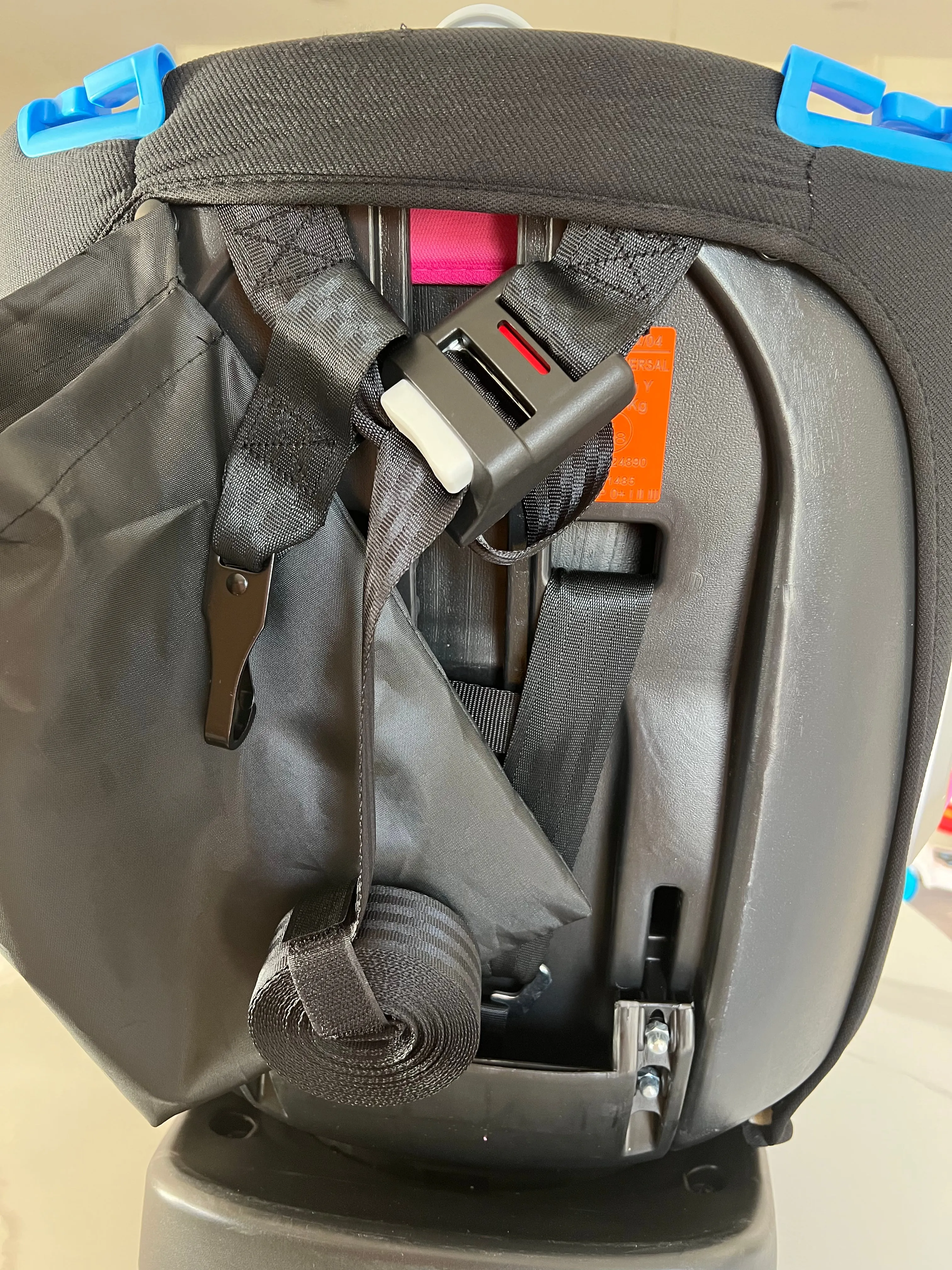 The Classic - 360 Rotation and Convertible Car Seat with ISOFIX and Top Tether