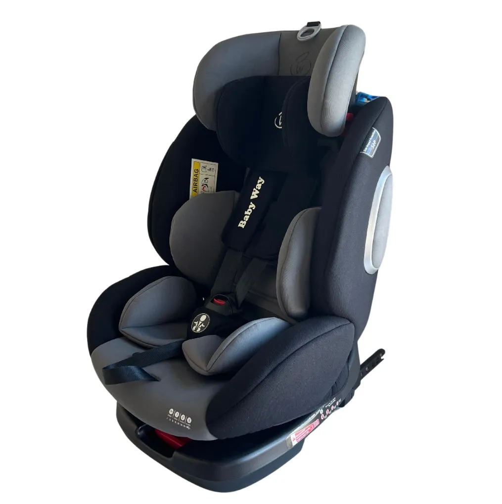 The Classic - 360 Rotation and Convertible Car Seat with ISOFIX and Top Tether