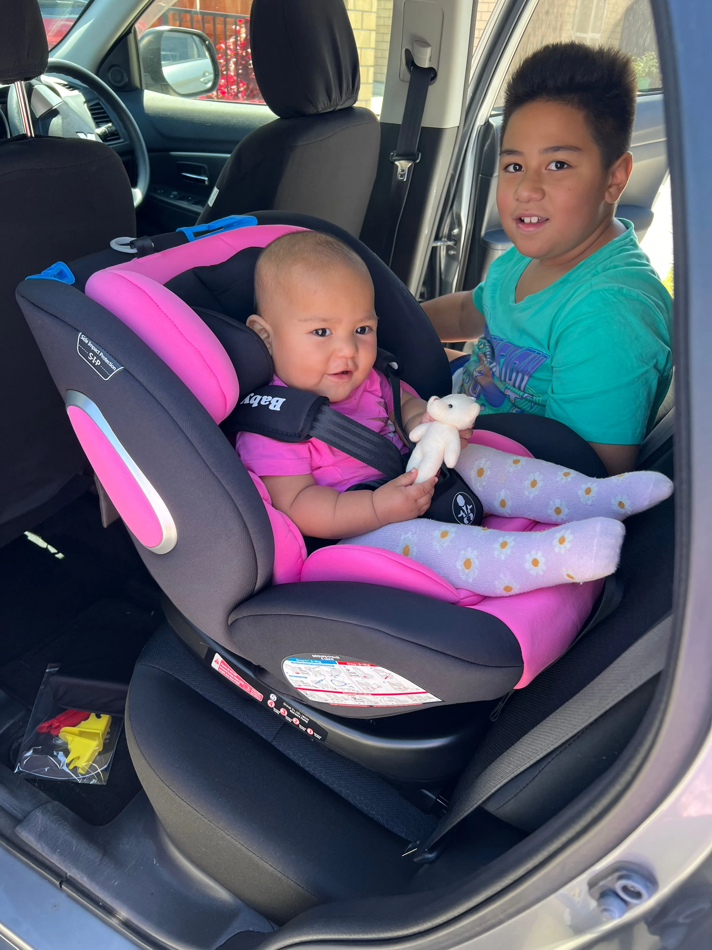 The Classic - 360 Rotation and Convertible Car Seat with ISOFIX and Top Tether