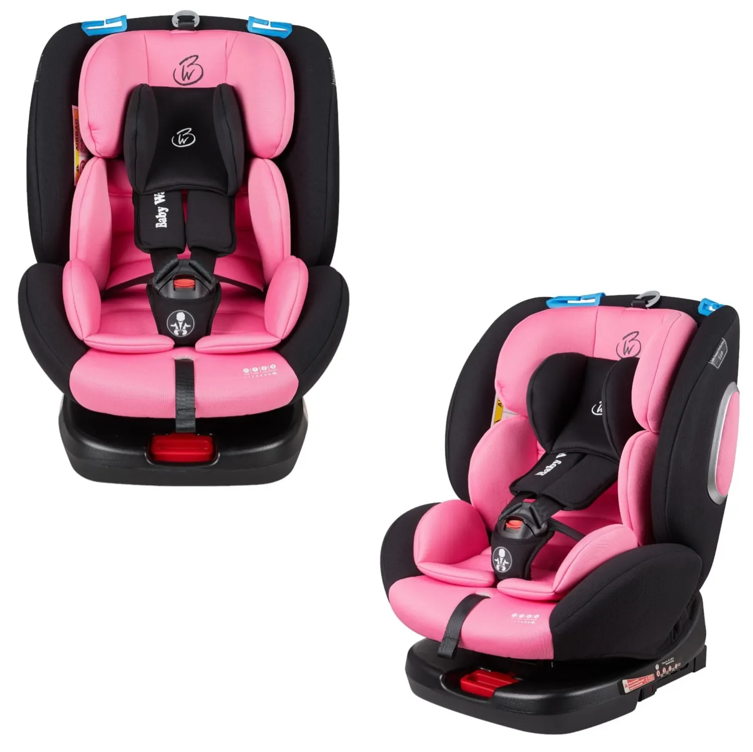 The Classic - 360 Rotation and Convertible Car Seat with ISOFIX and Top Tether