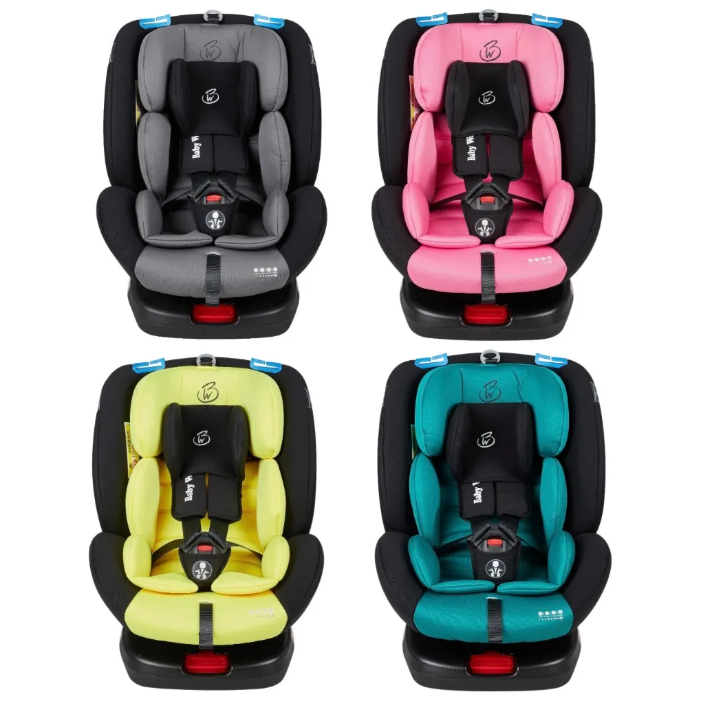The Classic - 360 Rotation and Convertible Car Seat with ISOFIX and Top Tether
