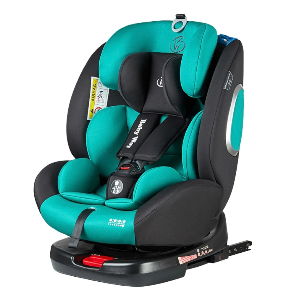 The Classic - 360 Rotation and Convertible Car Seat with ISOFIX and Top Tether