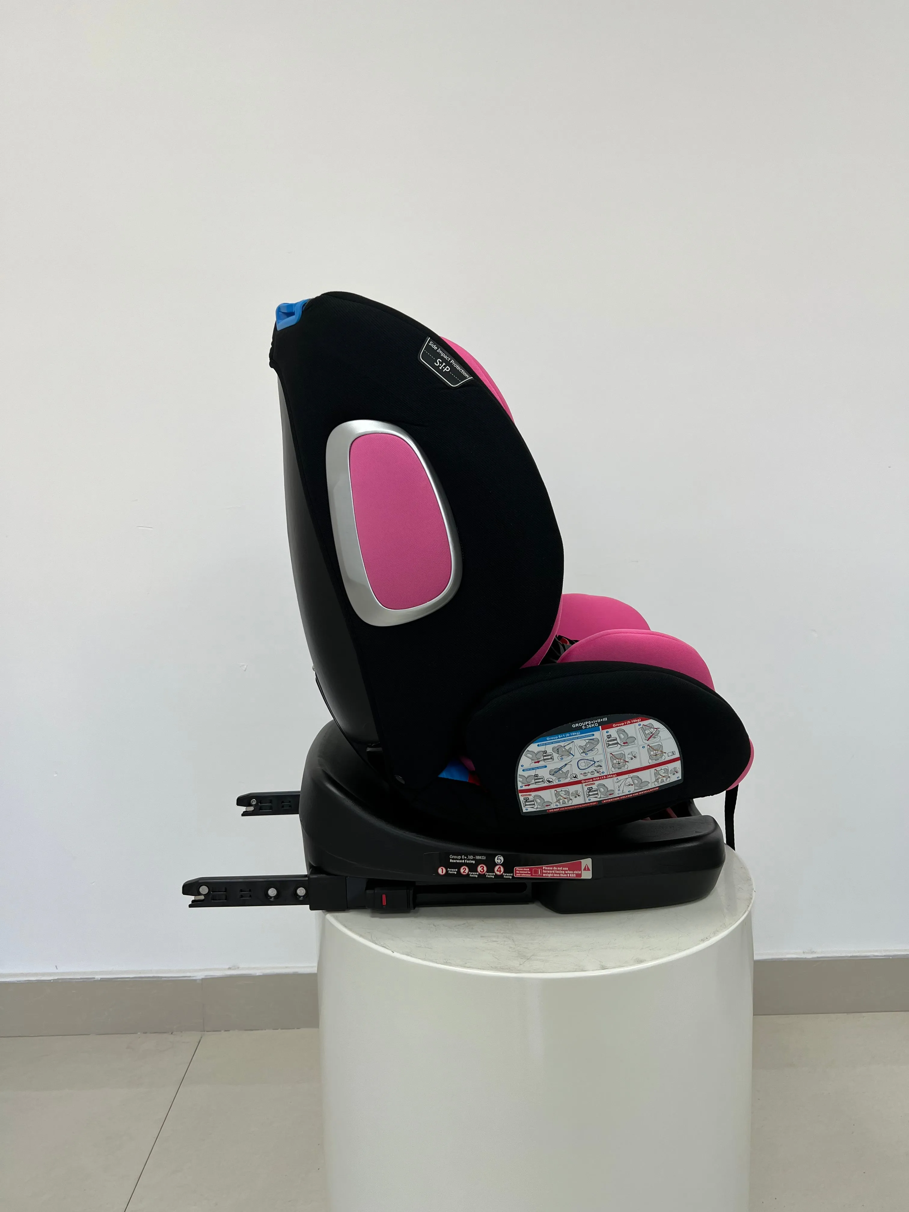 The Classic - 360 Rotation and Convertible Car Seat with ISOFIX and Top Tether
