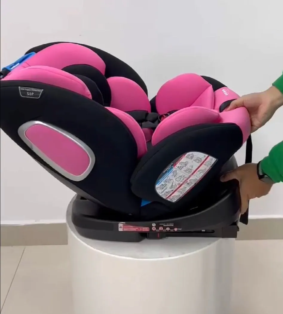 The Classic - 360 Rotation and Convertible Car Seat with ISOFIX and Top Tether