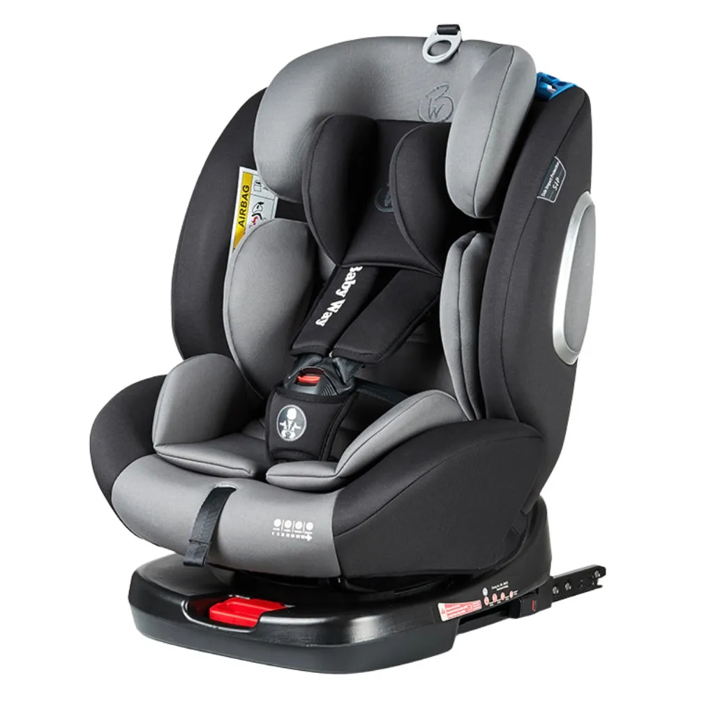 The Classic - 360 Rotation and Convertible Car Seat with ISOFIX and Top Tether