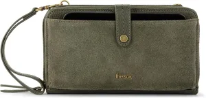 The Sak Iris Smartphone Crossbody Purse - Women's Cellphone Bag & Wallet For Everyday - Convertible Wristlet With Zipper