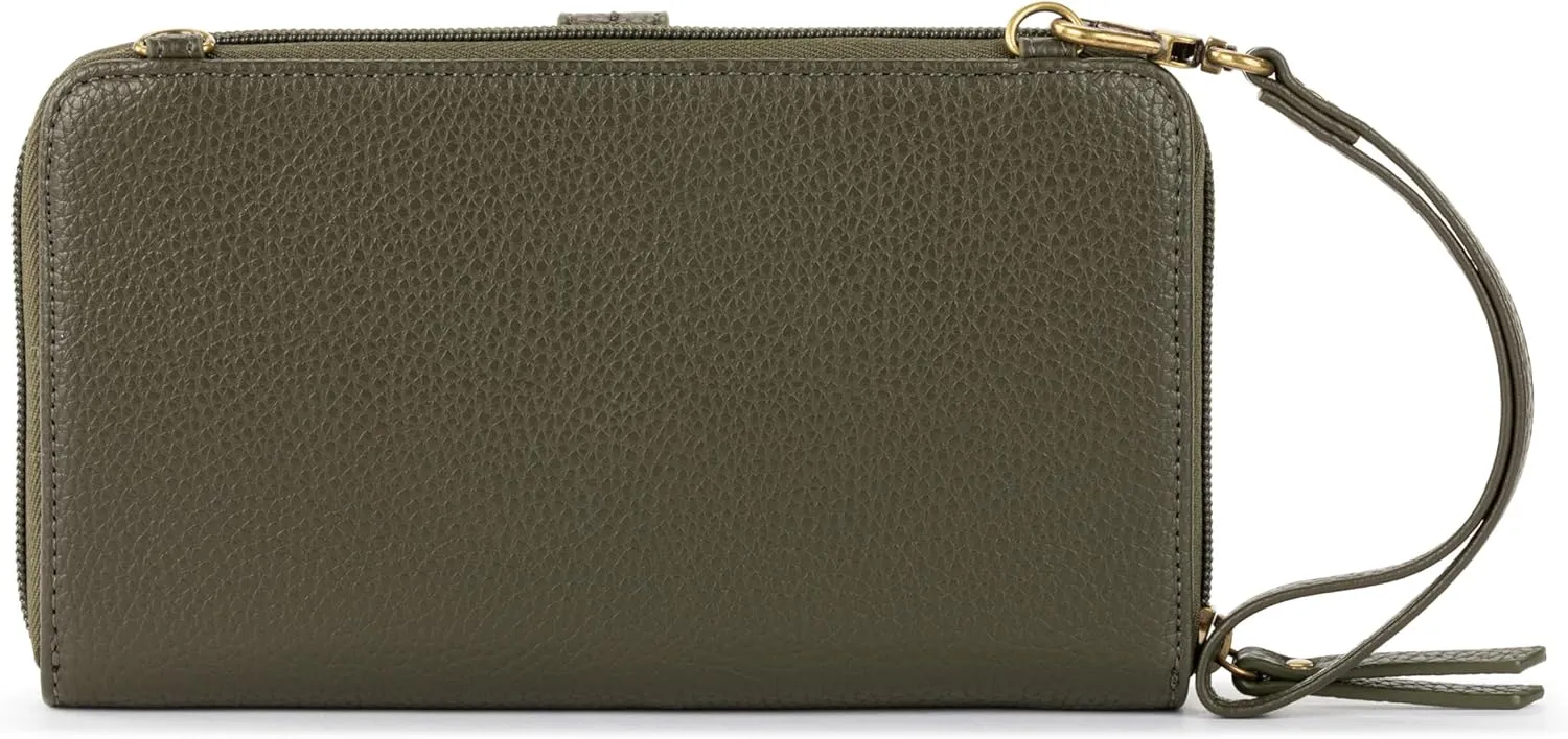 The Sak Iris Smartphone Crossbody Purse - Women's Cellphone Bag & Wallet For Everyday - Convertible Wristlet With Zipper
