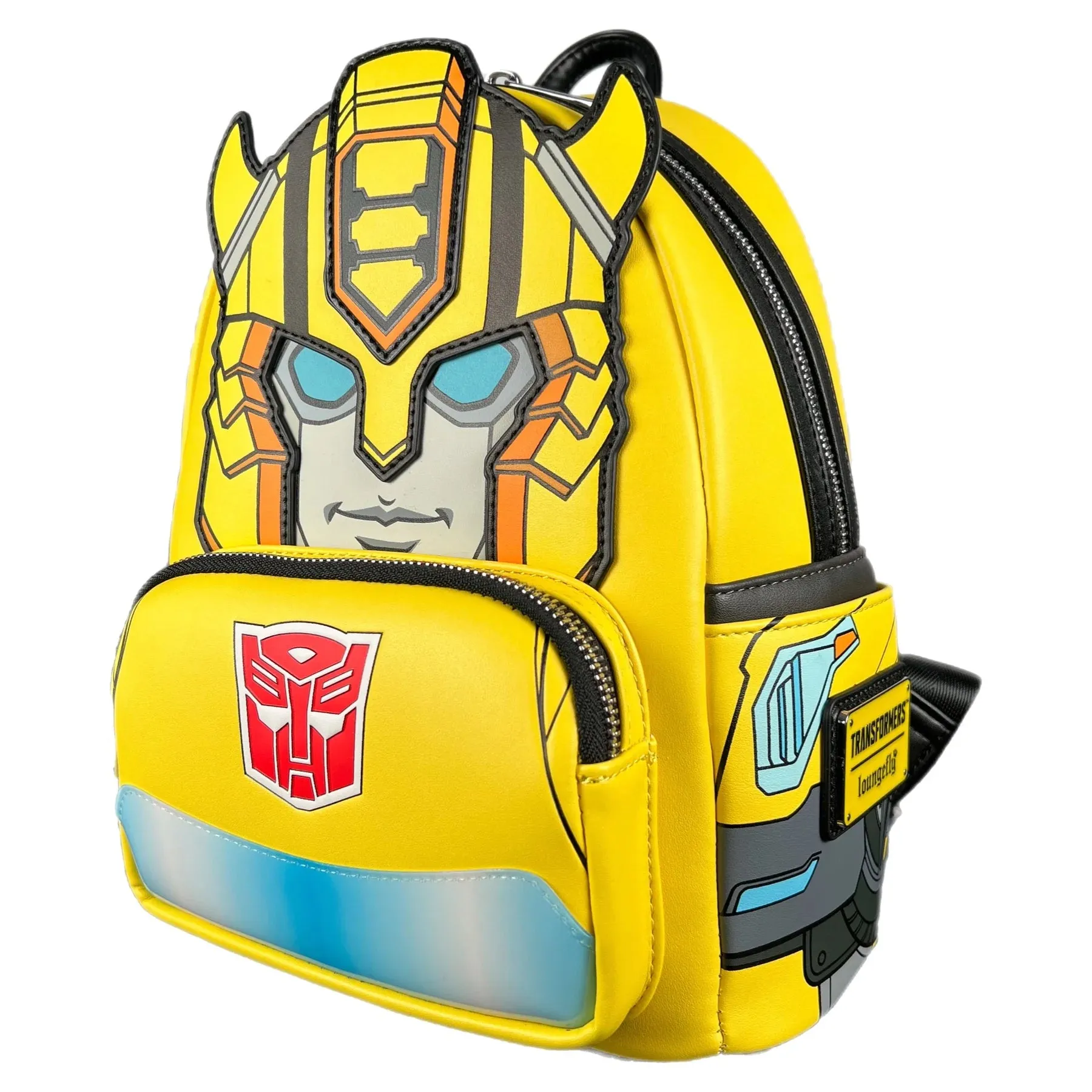 Transformers Mini Backpack Bumble Bee GITD Loungefly