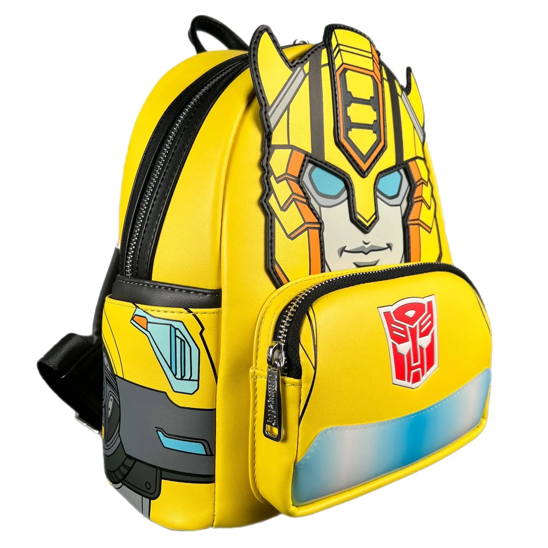 Transformers Mini Backpack Bumble Bee GITD Loungefly