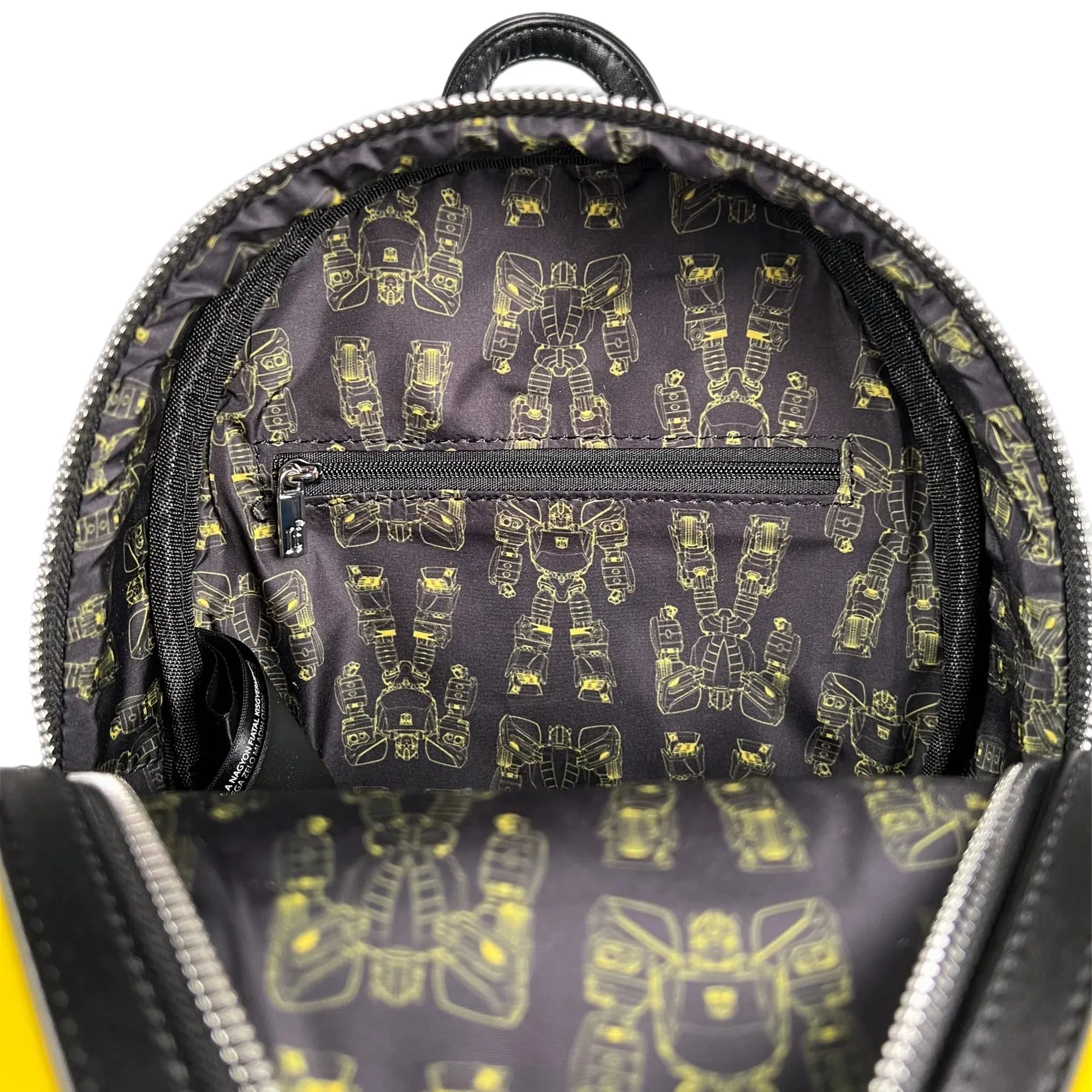 Transformers Mini Backpack Bumble Bee GITD Loungefly