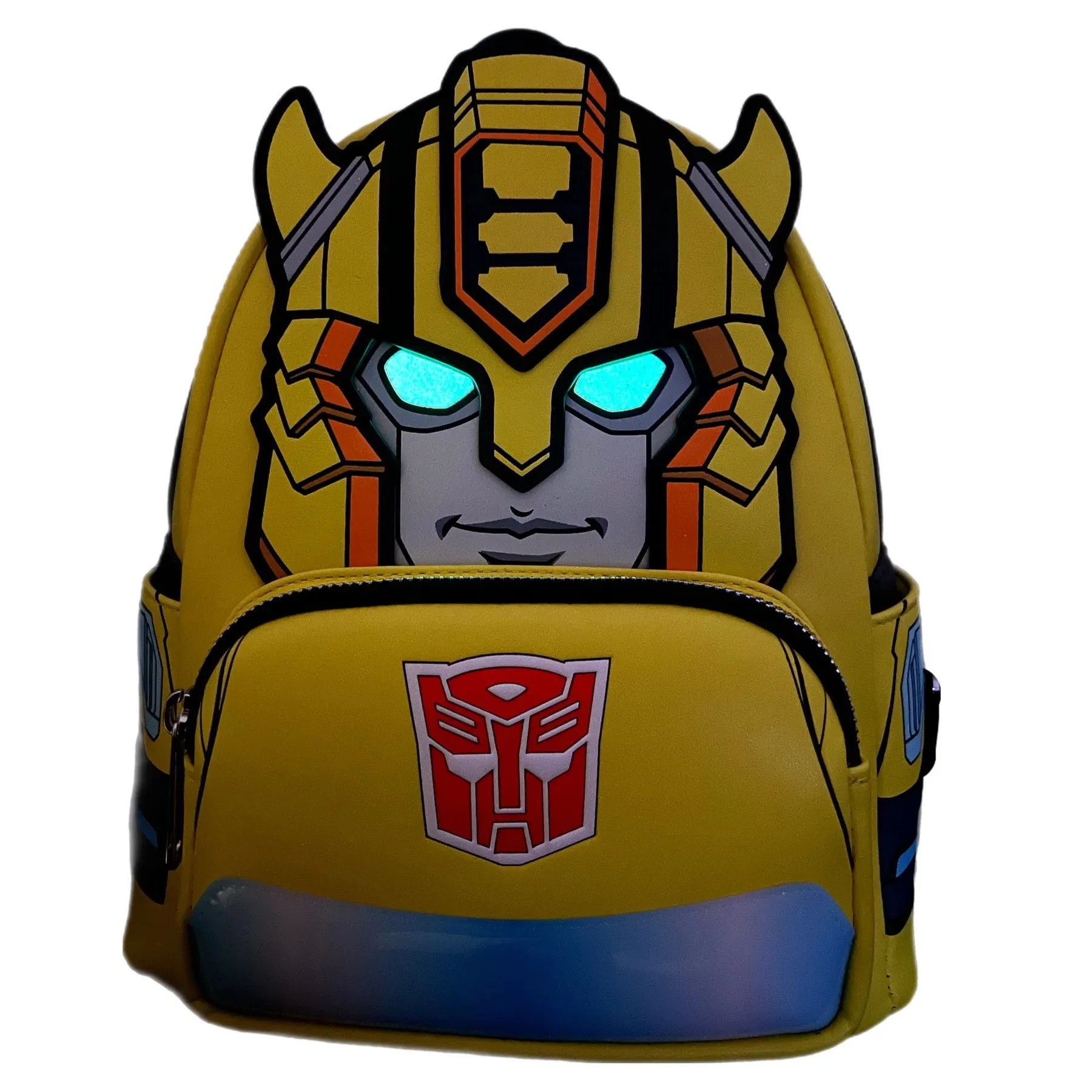 Transformers Mini Backpack Bumble Bee GITD Loungefly