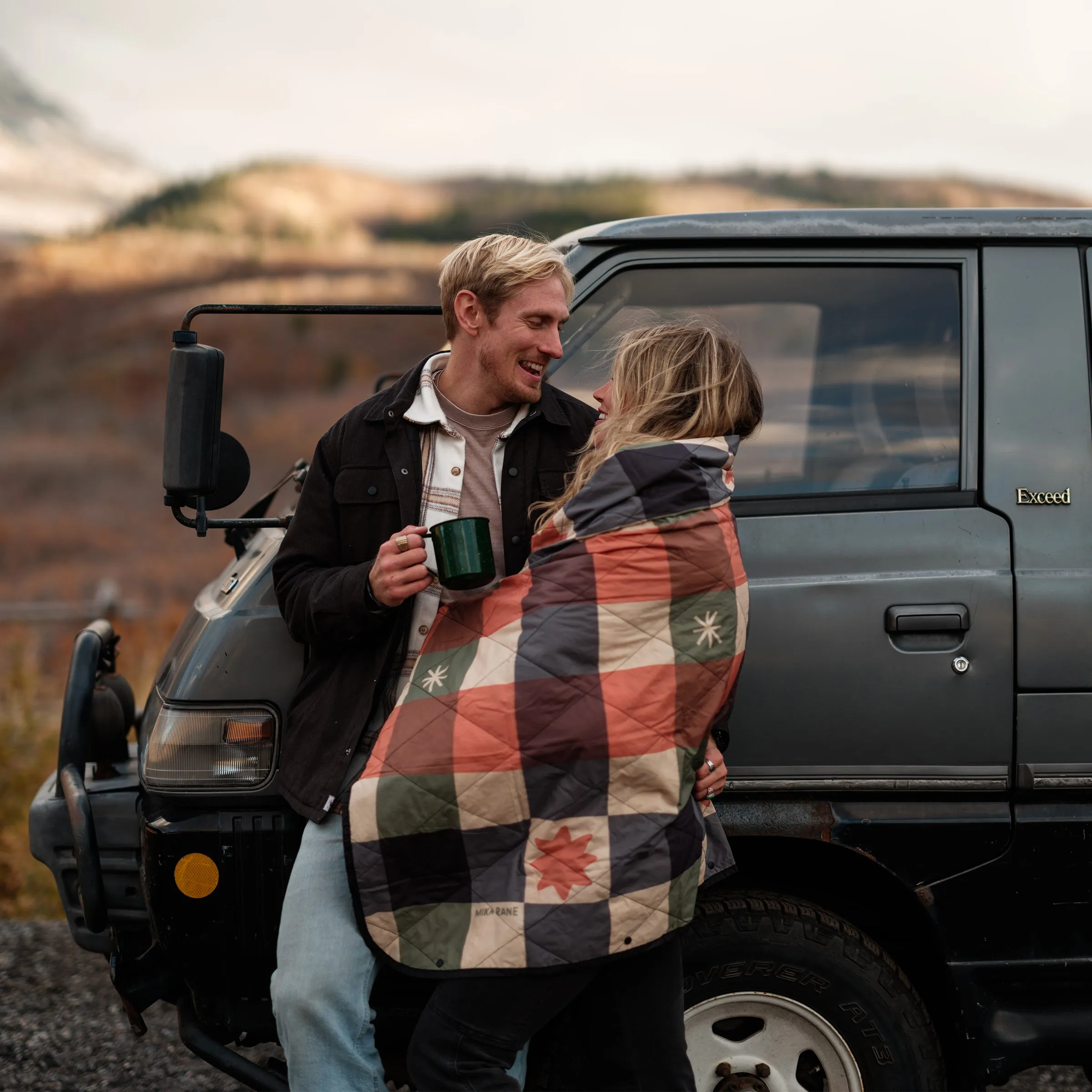 UltraPak™ Everyday Blanket - More Packable & Puffy | Plaid