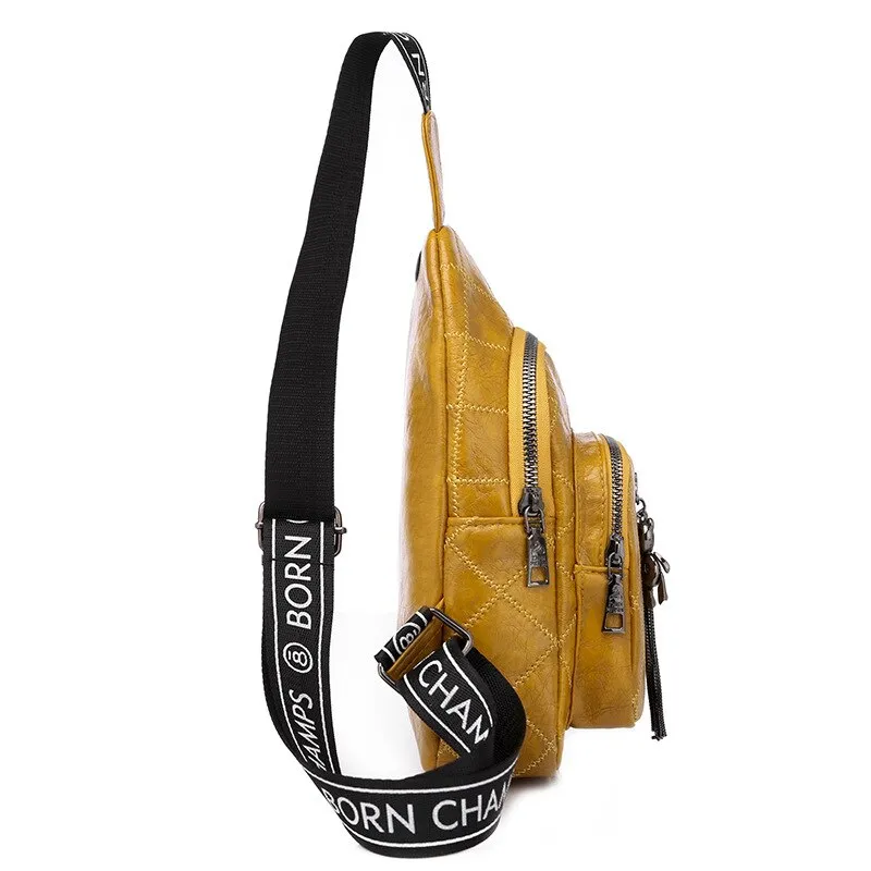 Women's Chain tassel Sling bag