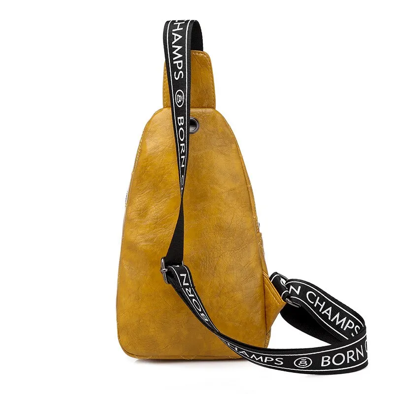 Women's Chain tassel Sling bag