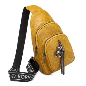 Women's Chain tassel Sling bag