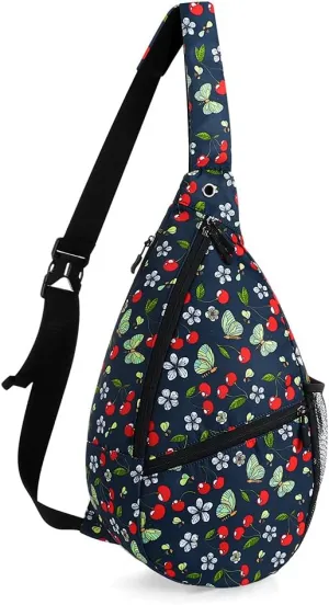 XEYOU Unisex Sling Bag Multipurpose Crossbody Shoulder Bag Travel Chest Pack for Men Women Lightweight Casual Daypacks
