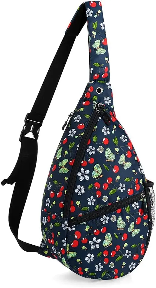 XEYOU Unisex Sling Bag Multipurpose Crossbody Shoulder Bag Travel Chest Pack for Men Women Lightweight Casual Daypacks