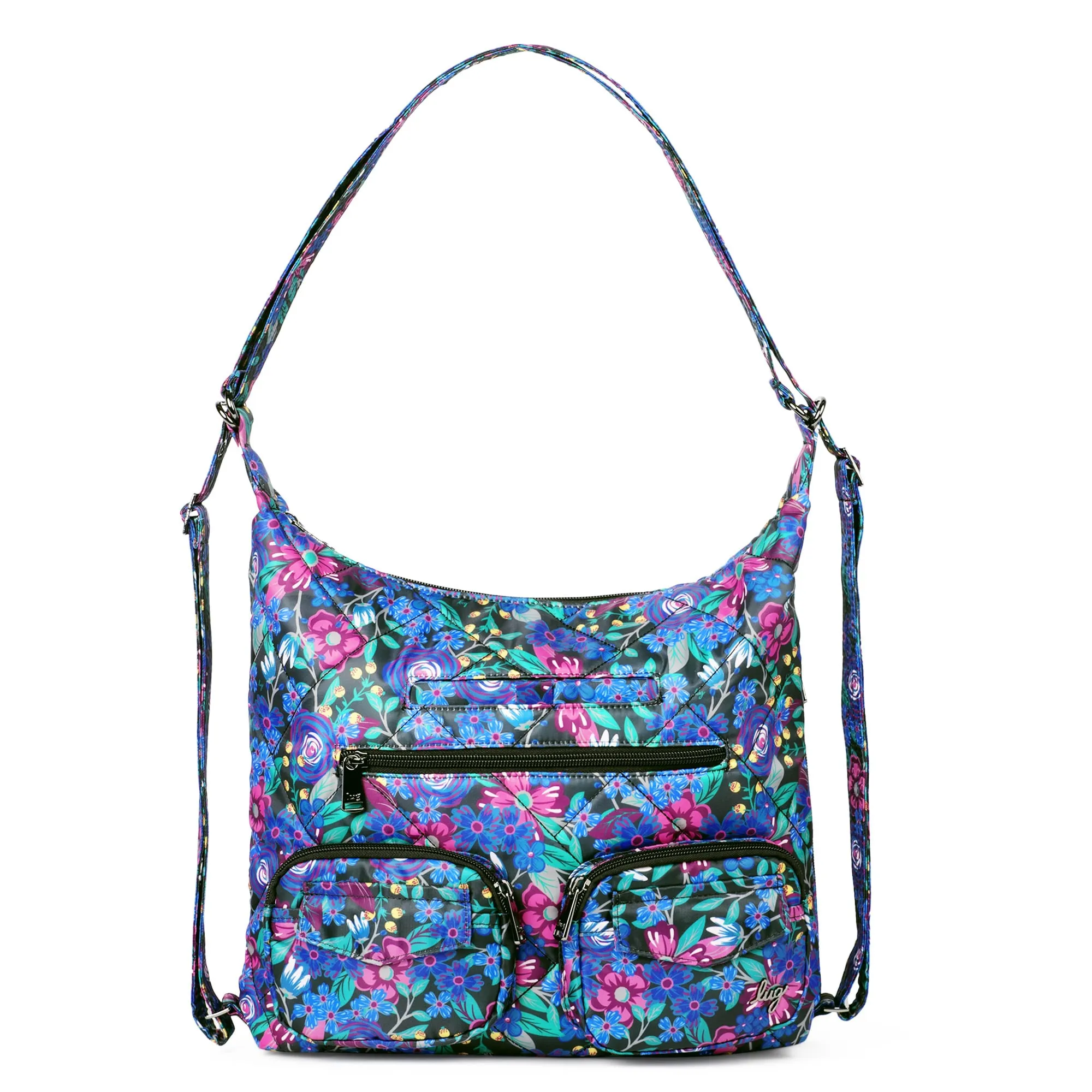 Zipliner 2 Convertible Hobo Bag