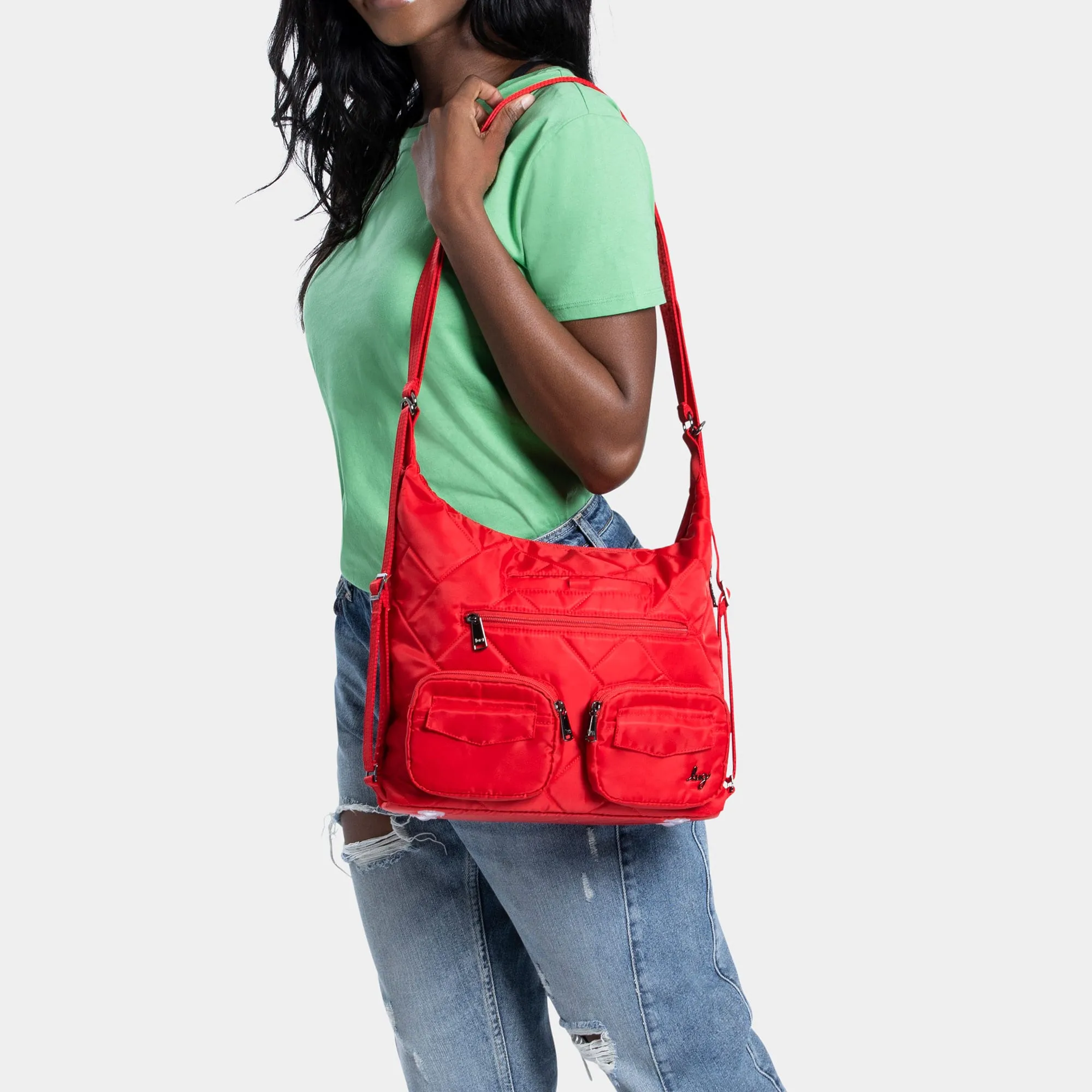 Zipliner 2 Convertible Hobo Bag