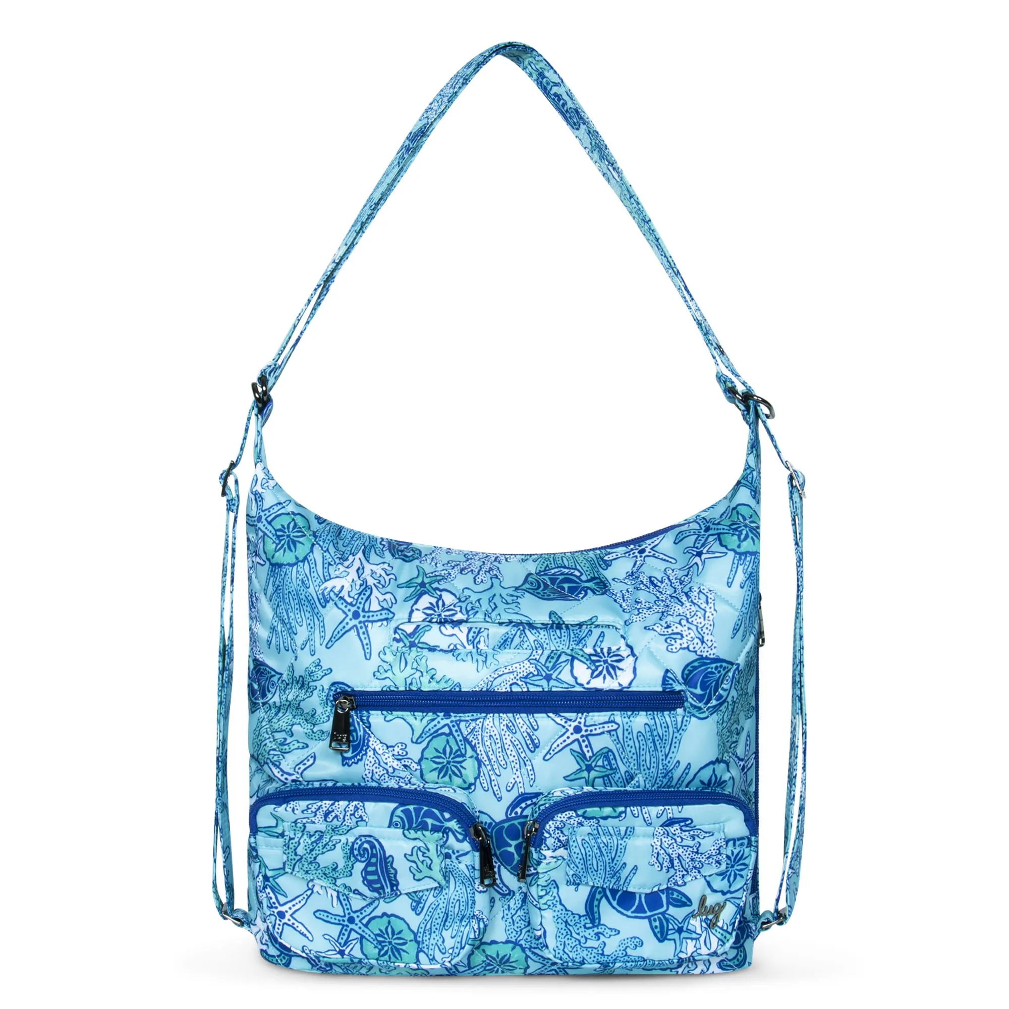 Zipliner 2 Convertible Hobo Bag