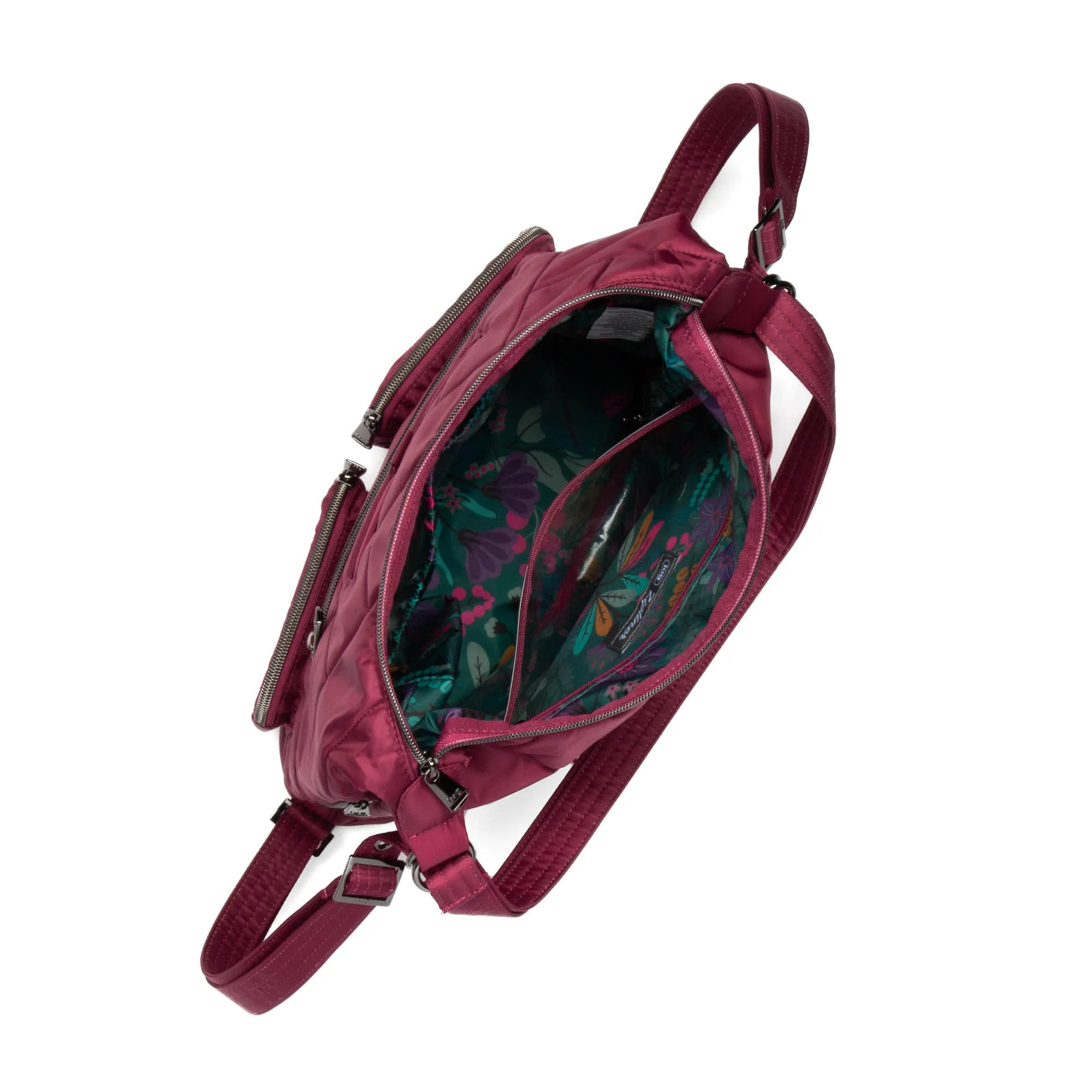 Zipliner 2 Convertible Hobo Bag